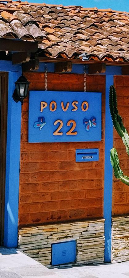 Pouso 22 Hotel Pirenopolis Luaran gambar